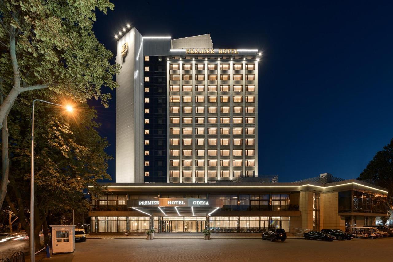 Premier Hotel โอเดสซา ภายนอก รูปภาพ
