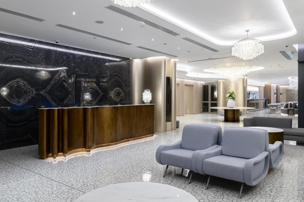 Premier Hotel โอเดสซา ภายนอก รูปภาพ Lobby