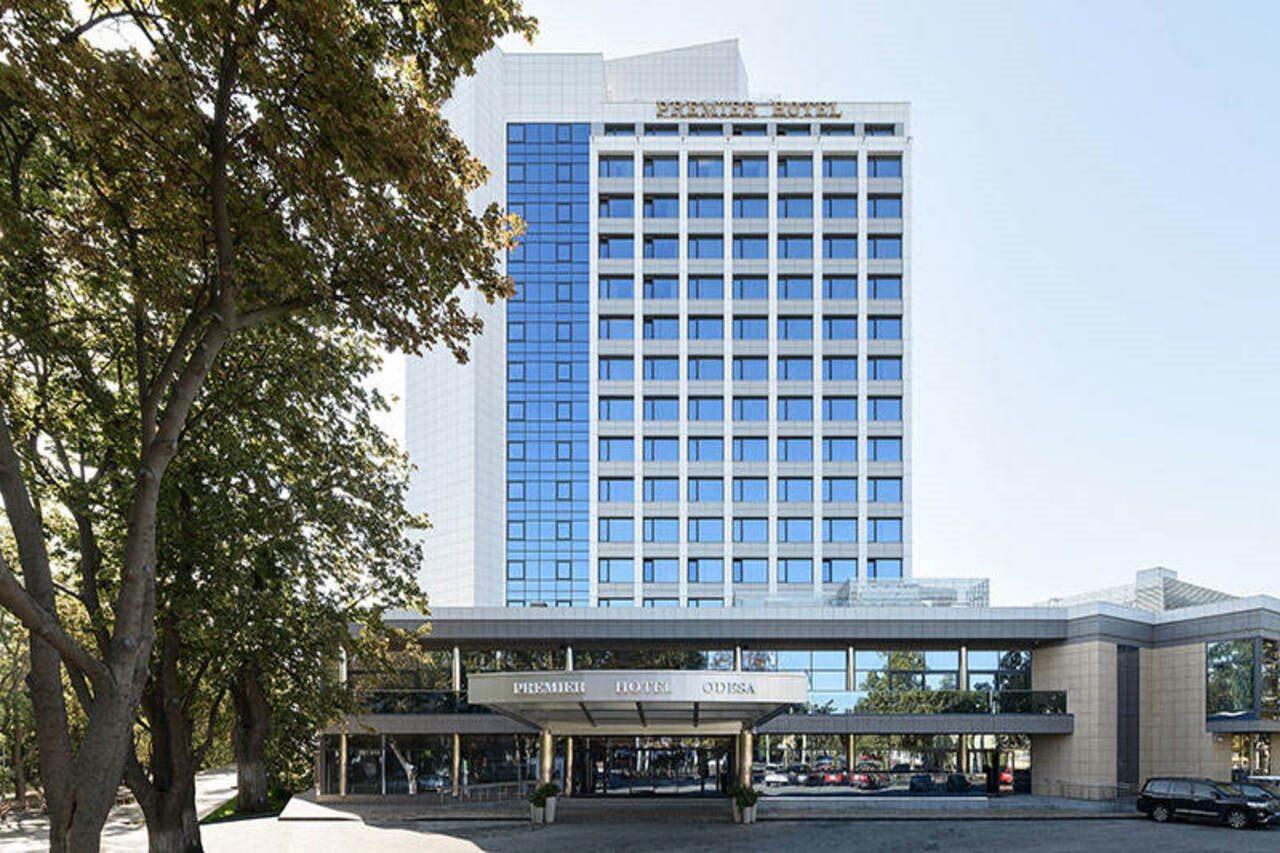 Premier Hotel โอเดสซา ภายนอก รูปภาพ The hotel in 2019