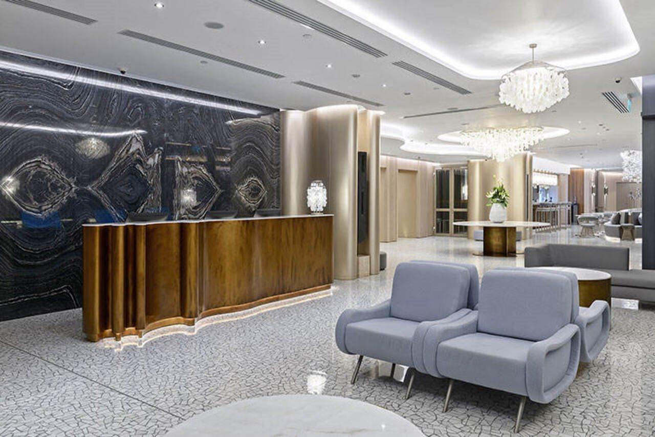 Premier Hotel โอเดสซา ภายนอก รูปภาพ Lobby