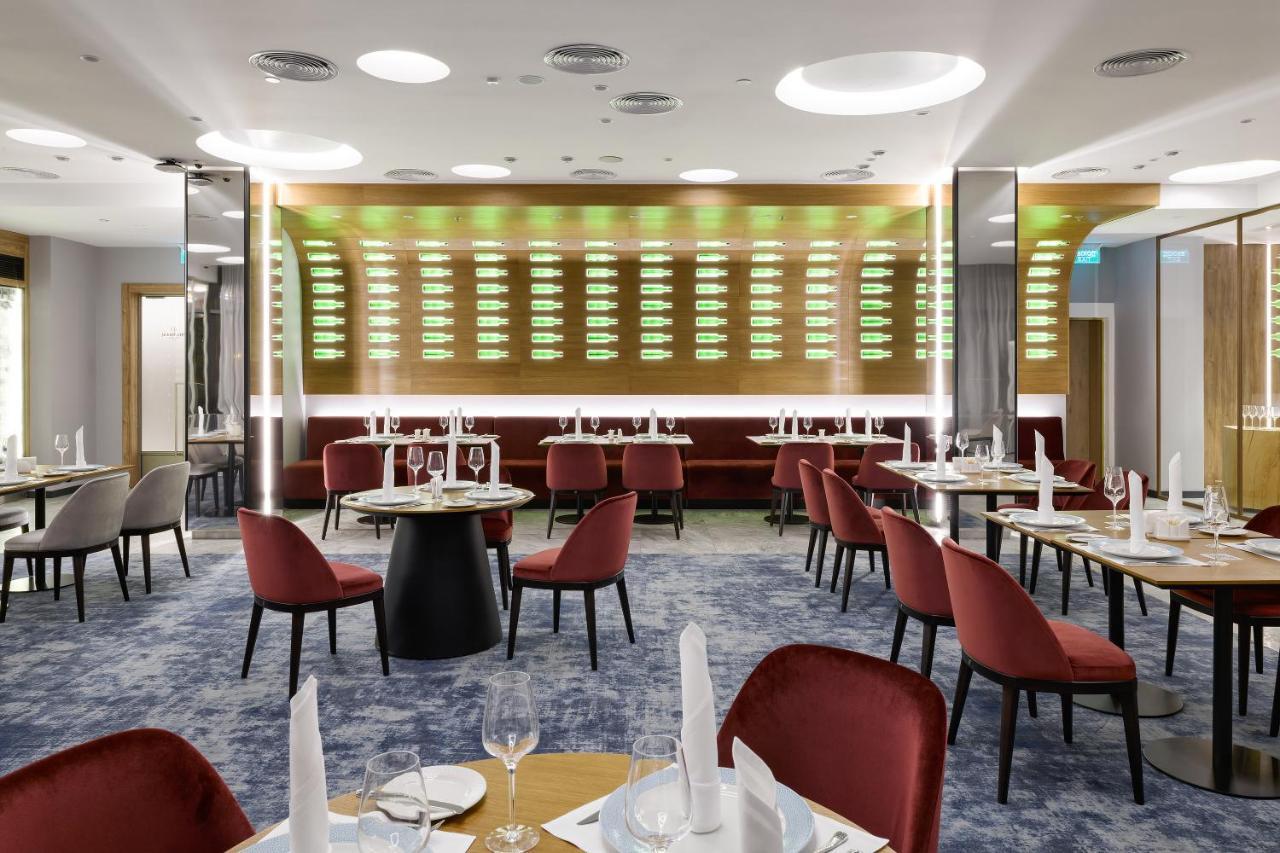 Premier Hotel โอเดสซา ภายนอก รูปภาพ The restaurant