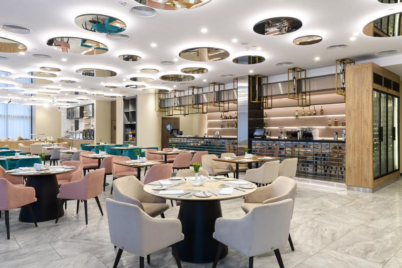Premier Hotel โอเดสซา ภายนอก รูปภาพ The restaurant