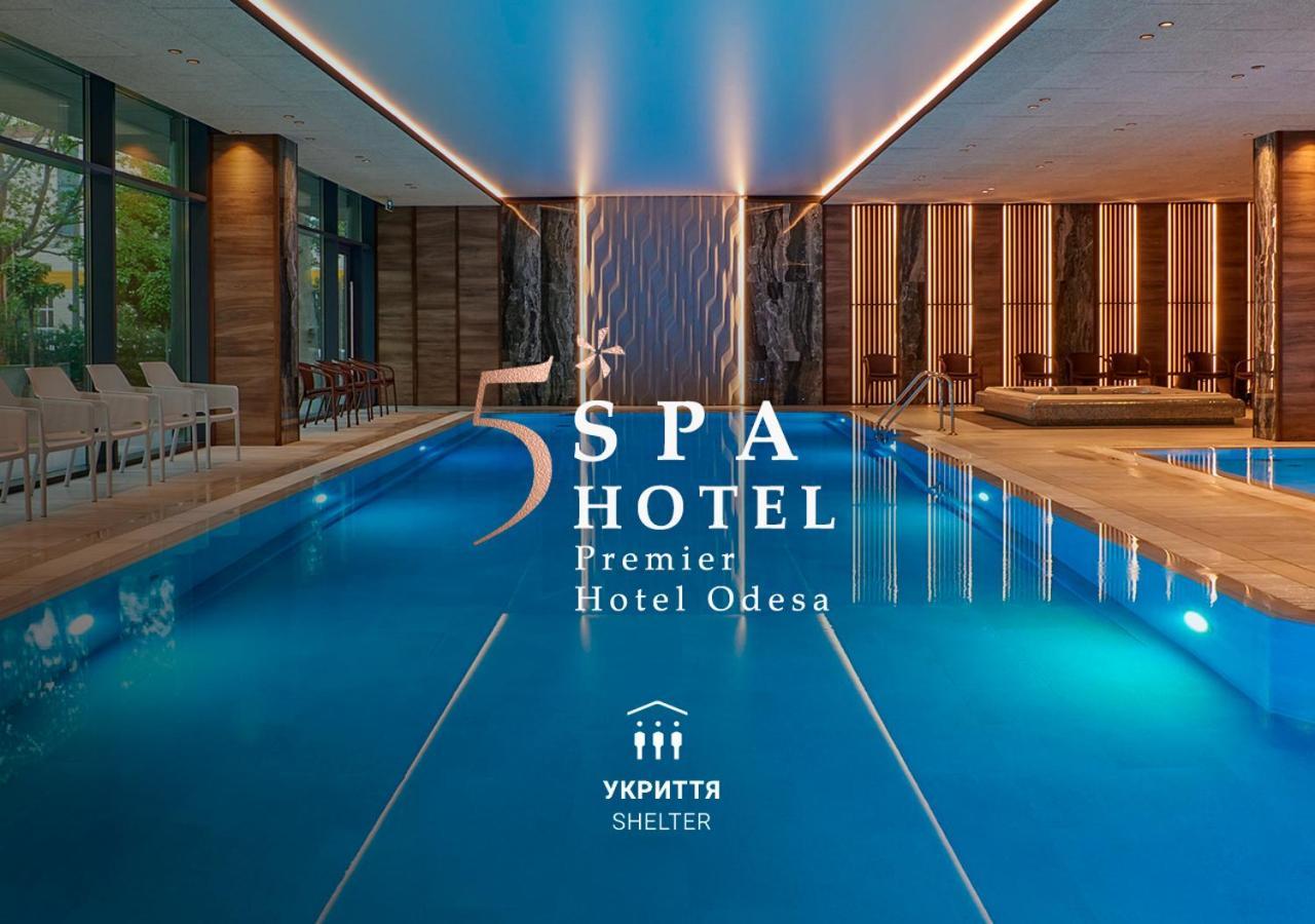 Premier Hotel โอเดสซา ภายนอก รูปภาพ SPA Hotel Premier Odesa